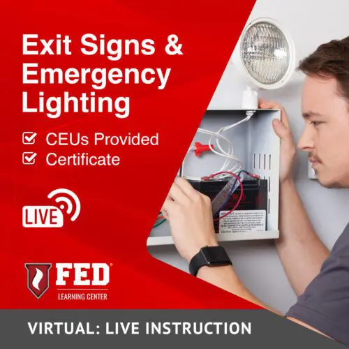 Exit Signs and Emergency Lighting | VLI | Private