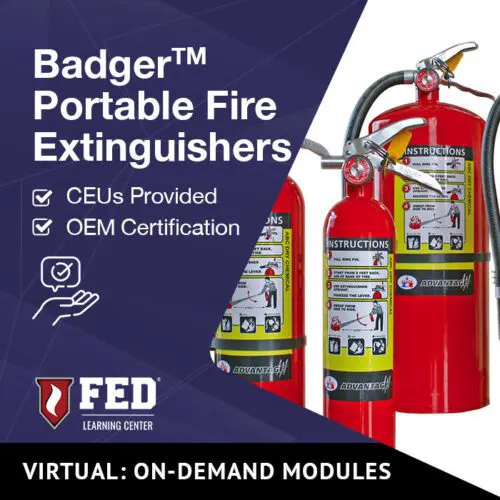 Badger Portable Fire Extinguishers | ODM