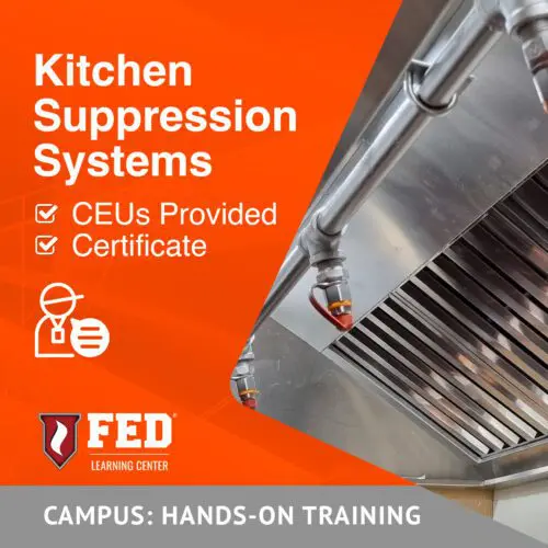 Kitchen Suppression Systems | HOT | 2 Day