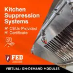 Kitchen Suppression Systems (4 Segments) | ODM
