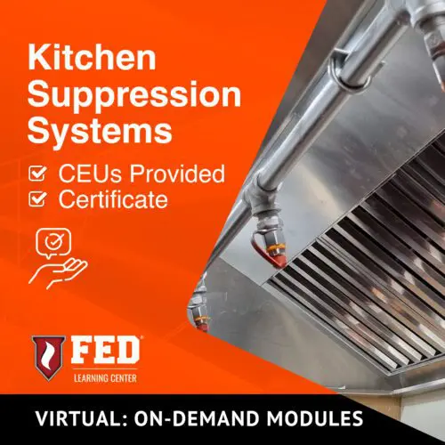 Kitchen Suppression Systems (4 Segments) | ODM