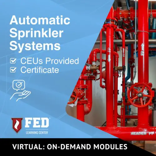 Automatic Sprinkler Systems | ODM