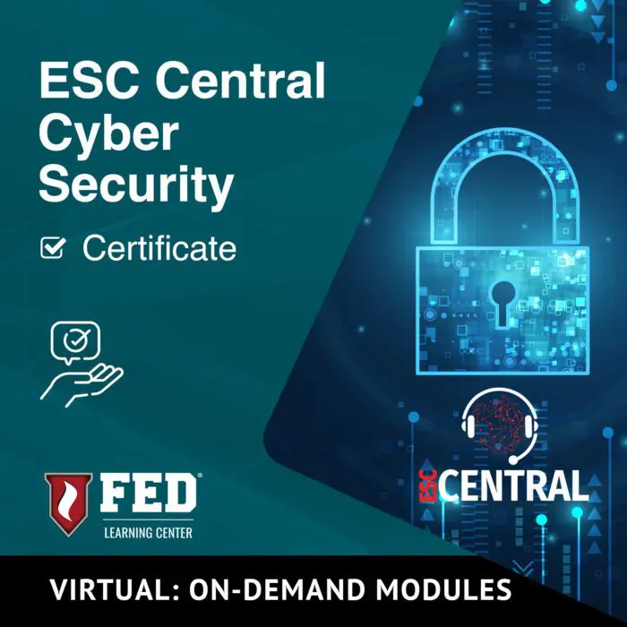 Cyber Security and Remote Access Training (ESC Central Dealers Only)