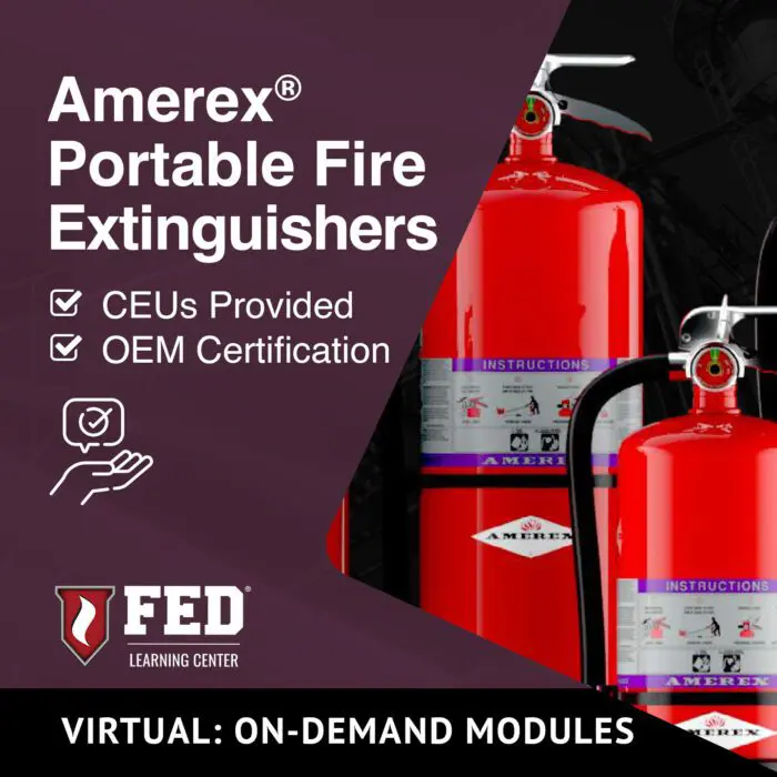 Amerex® Portable Fire Extinguishers | ODM