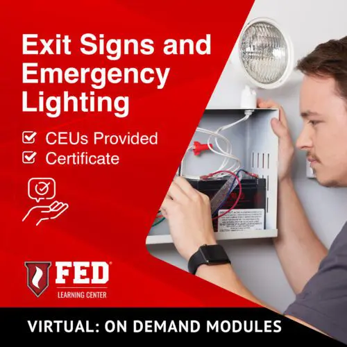 Exit Signs and Emergency Lighting | ODM