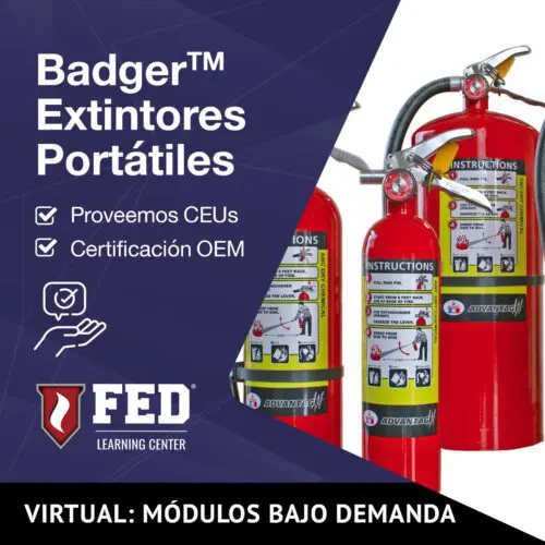 Badger™ Extintores Portátiles | ODM