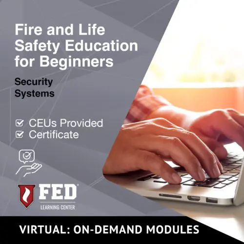 Fire and Life Safety Education for Beginners | Security Systems