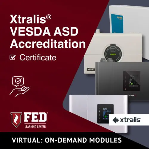 Xtralis Training | VESDA ASD Accreditation | ODM
