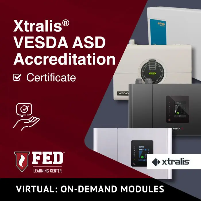 Xtralis Training | VESDA ASD Accreditation | ODM