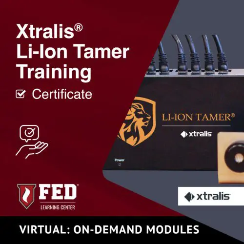 Xtralis Training | Li-ion Tamer
