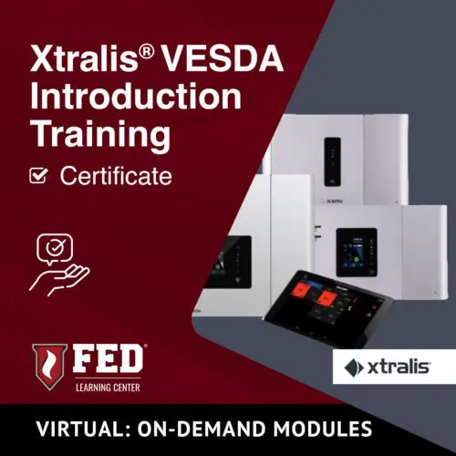 Xtralis Training | VESDA Introduction Training