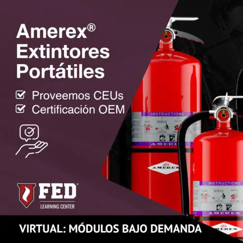 Amerex® Extintores Portátiles | ODM