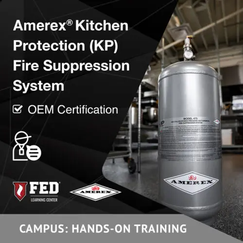 Amerex® (KP™) Fire Suppression System Training | HOT