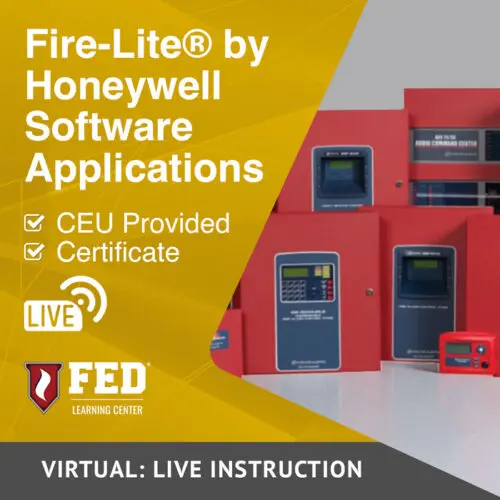 Honeywell Fire-Lite® Software Applications Academy | VLI | Private