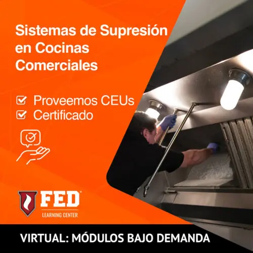 Sistemas de Supresión en Cocinas Comerciales | ODM