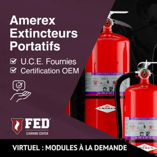 Amerex®Extincteurs Portatifs