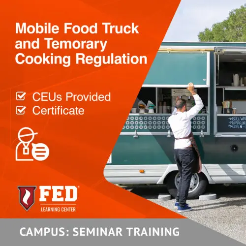 Mobile Food Truck and Temporary Cooking Regulation | Seminar