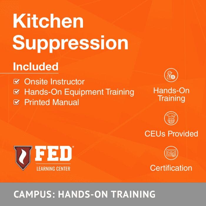 Kitchen Suppression Systems | HOT | 2 Day - Image 2