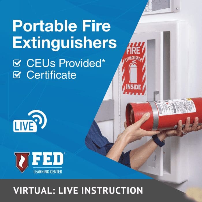 Portable Fire Extinguishers | VLI