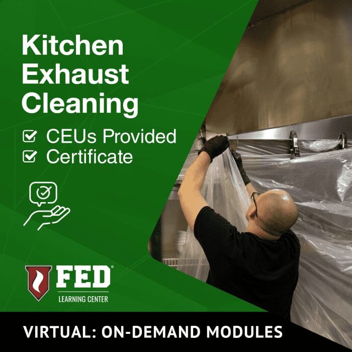 Kitchen Exhaust Cleaning | ODM