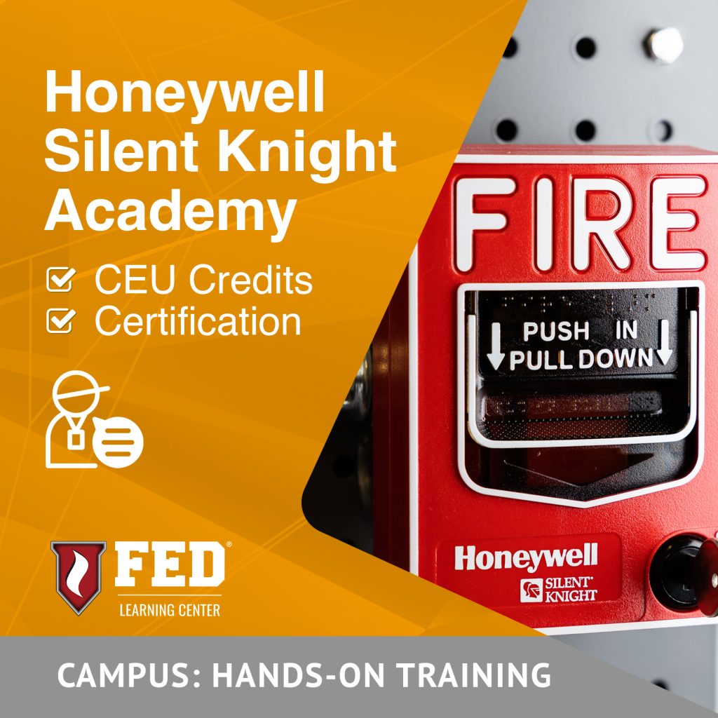 Honeywell Fire Lite Academy Hot Day Fed Learning Center