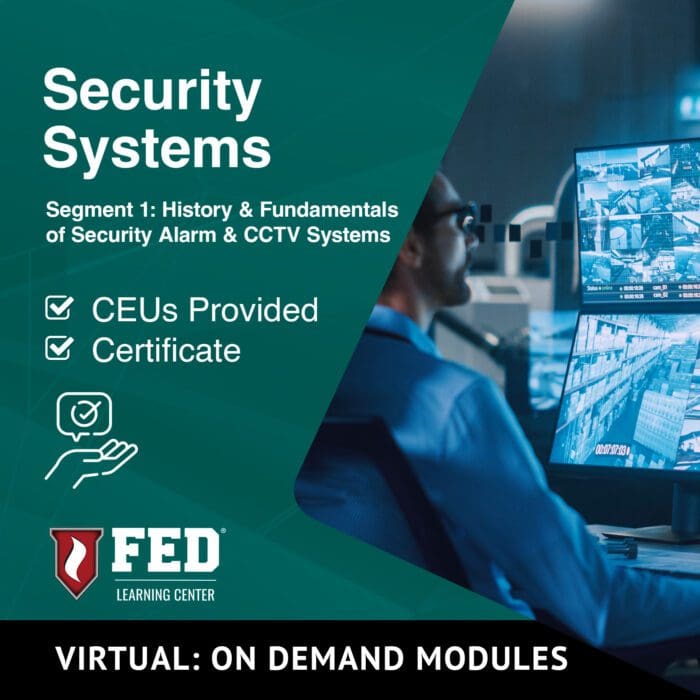 Security Systems: History & Fundamentals of Security Alarm & CCTV Systems | ODM