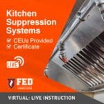 Kitchen Suppression Systems Series | VLI