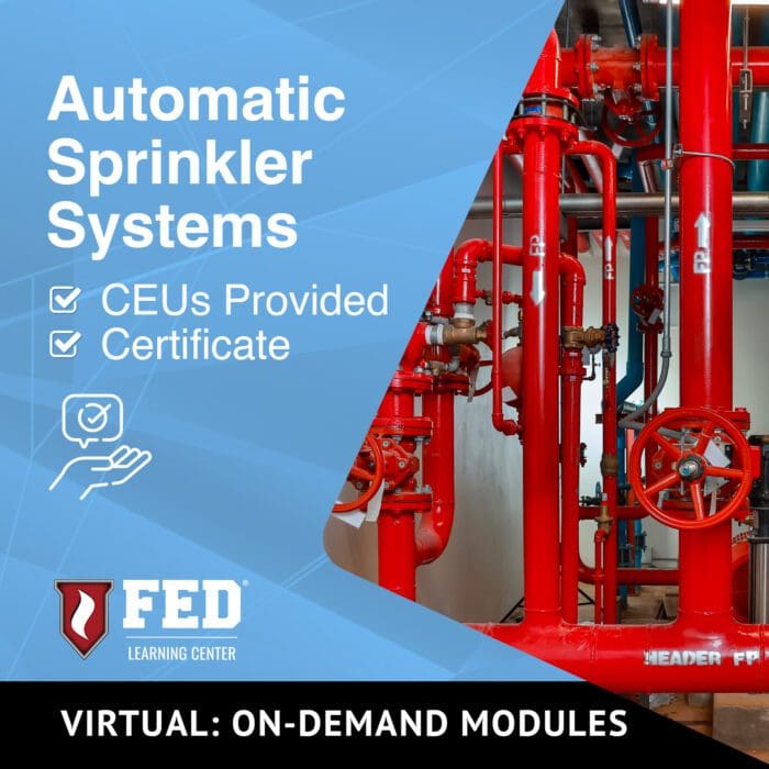 Automatic Sprinkler Systems | ODM