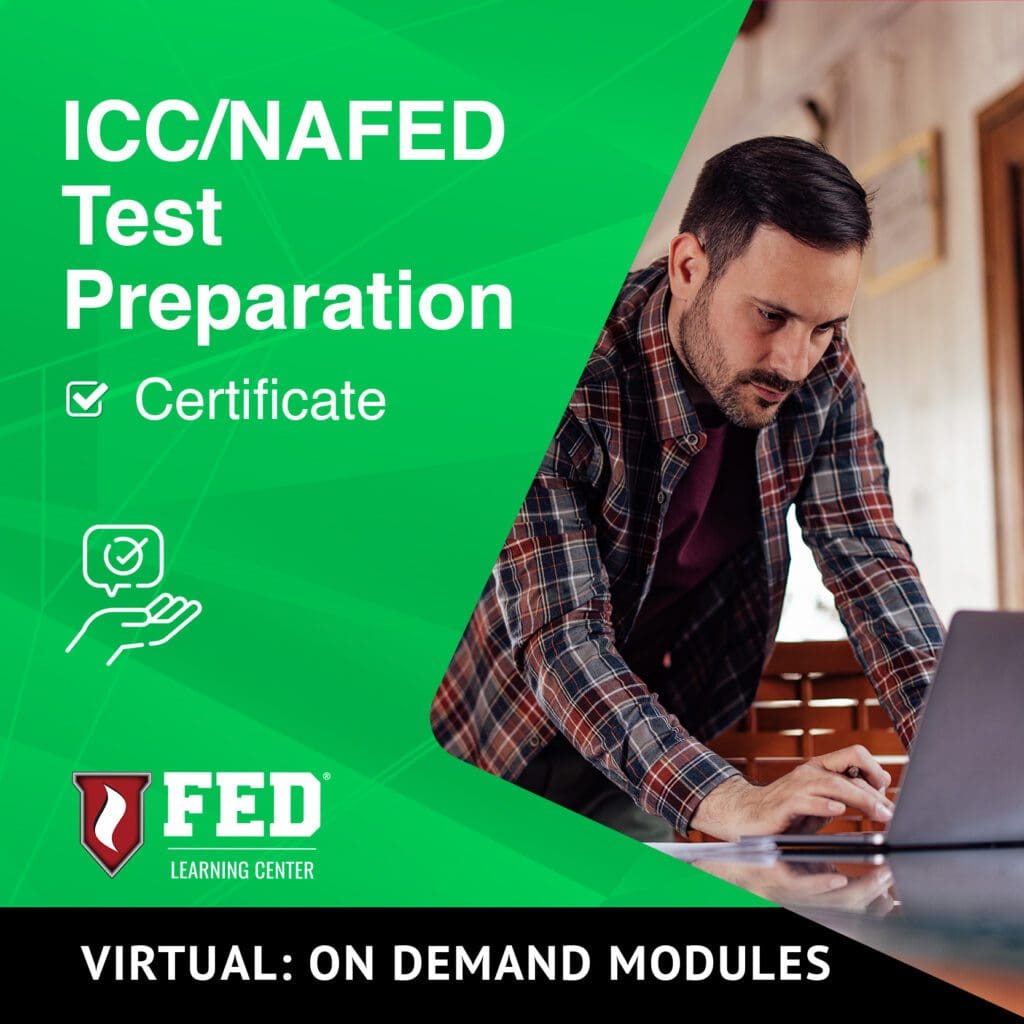 ICC/NAFED Certification Prep Training Course ODM FED Learning Center