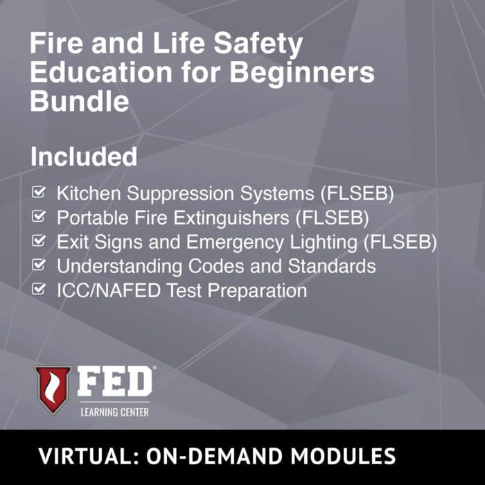 Fire and Life Safety Education for Beginners Bundle | ODM - Image 2