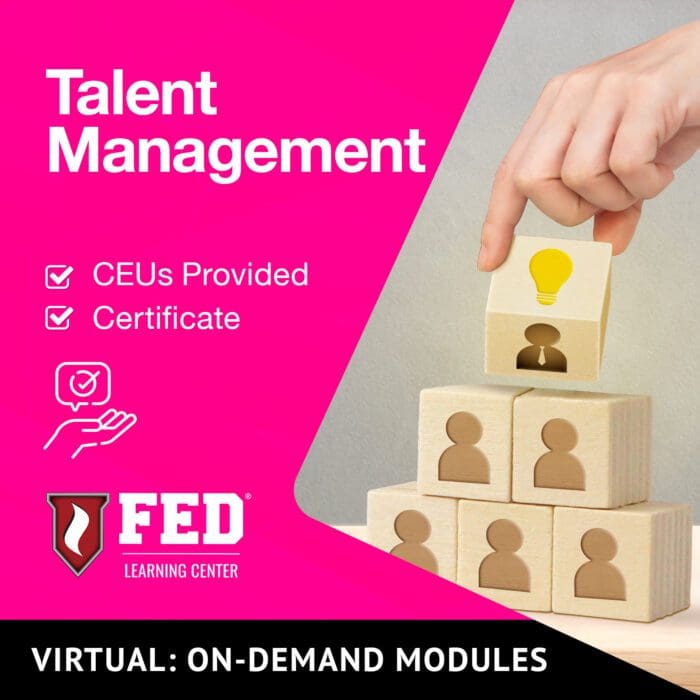 Professional Development I Talent Management