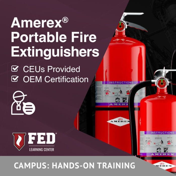 Amerex® Portable Fire Extinguishers | HOT | 1 Day