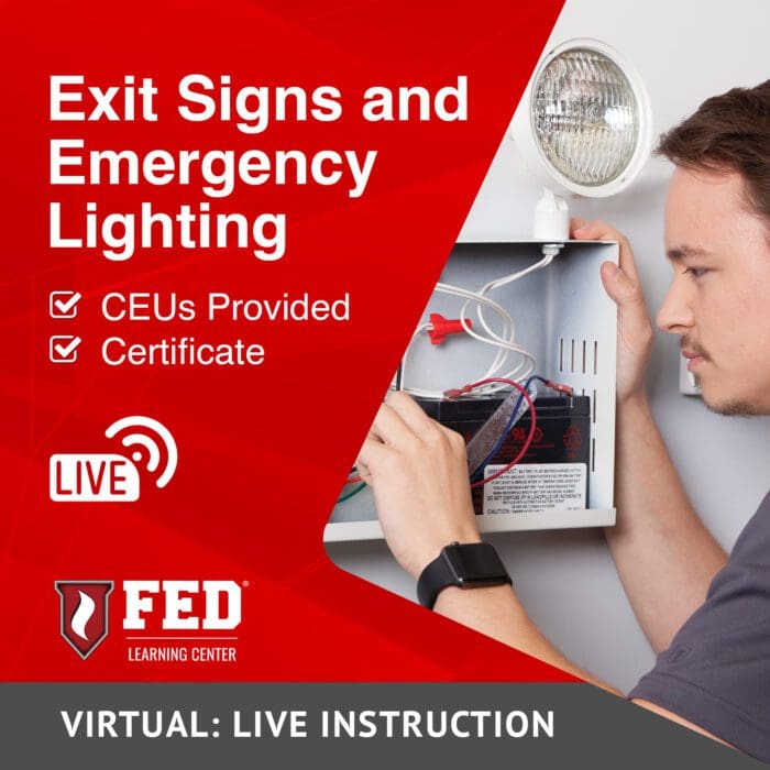 Exit Signs and Emergency Lights Series | VLI