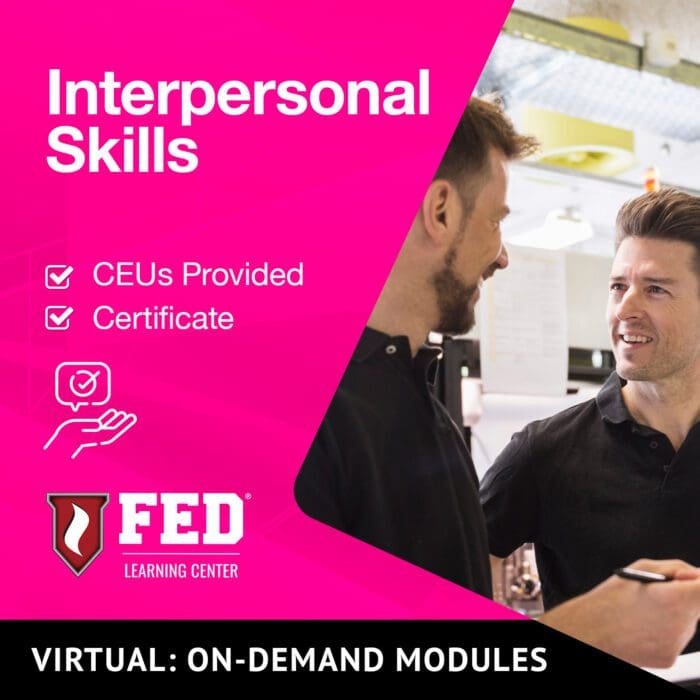 Professional Development | Interpersonal Skills