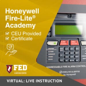 Honeywell Fire-Lite® Academy | VLI | 06.09.25 - 06.10.25