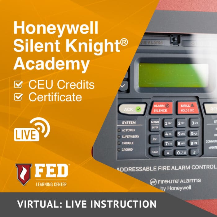 Honeywell Silent Knight® Academy | VLI | 06.16.25 – 06.18.25