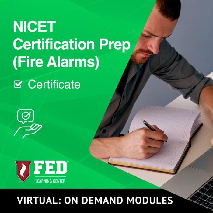 NICET Certification Prep (Fire Alarms)