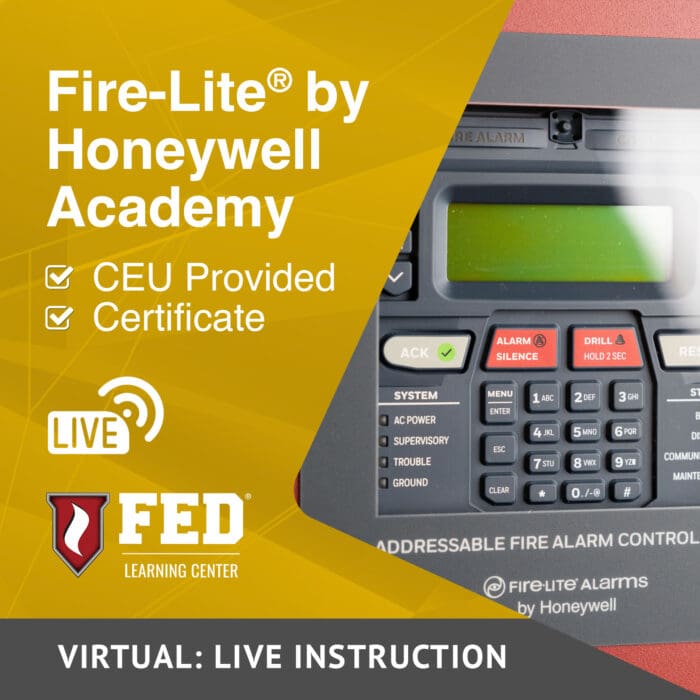 Honeywell Fire-Lite® Academy | VLI | 06.09.25 - 06.10.25