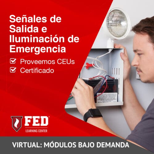 Señales de Salida e Iluminación de Emergencia