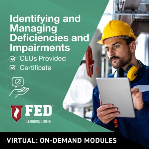Identifying and Managing Deficiencies and Impairments