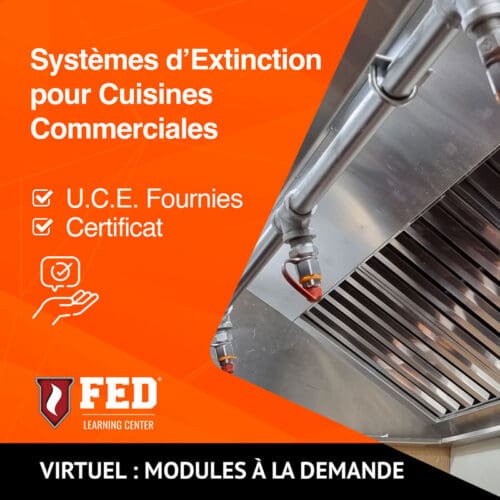 Systèmes d’Extinction pour Cuisines Commerciales | ODM
