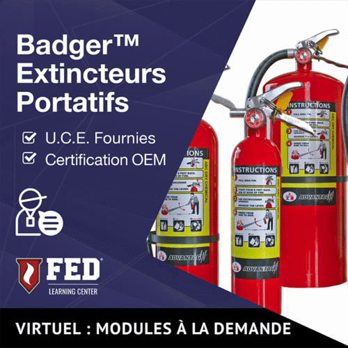 Badger™ Extincteurs Portatifs | ODM