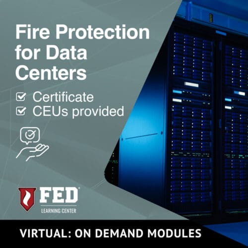 Fire Protection for the Evolving Data Center | ODM
