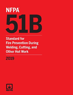 2019 NFPA 51B Hot Work Safety (Virtual Live)