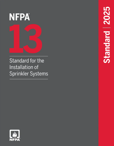 2025 NFPA 13, Standard for the Installation of Sprinkler Systems (Virtual Live)