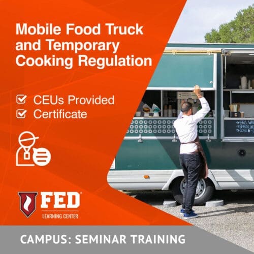 Mobile Food Truck and Temporary Cooking Regulation | Seminar